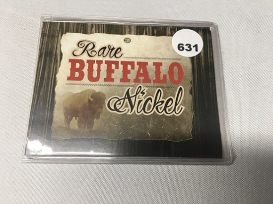 1936 Buffalo Nickel