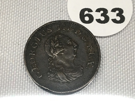 1806 Ireland Farthing