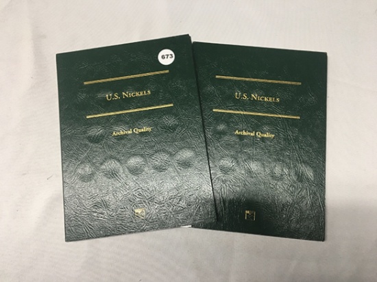 (2) US Nickel (Books Only)