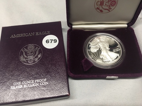 1986 Proof Silver Eagle