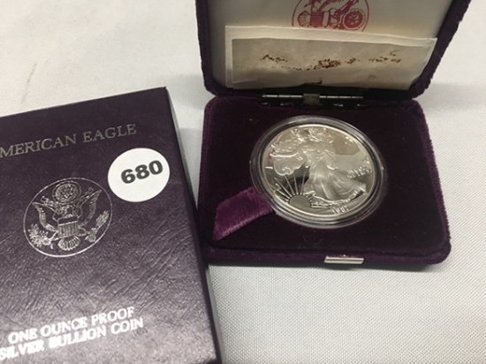 1987 Proof Silver Eagle