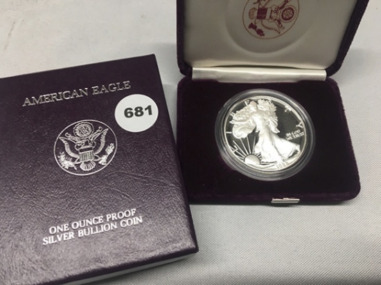 1988 Proof Silver Eagle