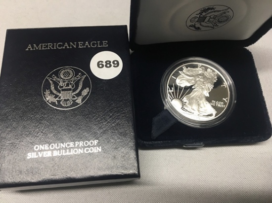 1996 Proof Silver Eagle