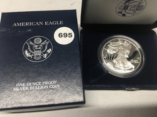 2003 Proof Silver Eagle