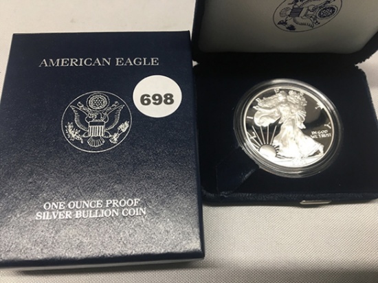 2006 Proof Silver Eagle