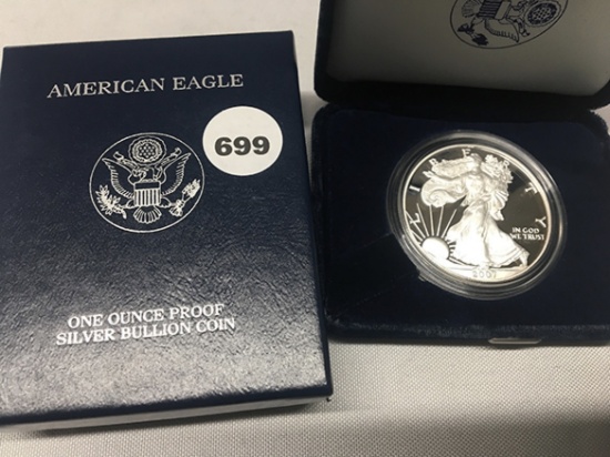 2007 Proof Silver Eagle