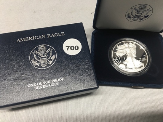 2008 Proof Silver Eagle