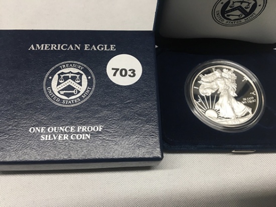 2011 Proof Silver Eagle