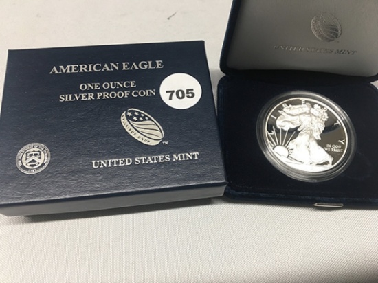 2013 Proof Silver Eagle