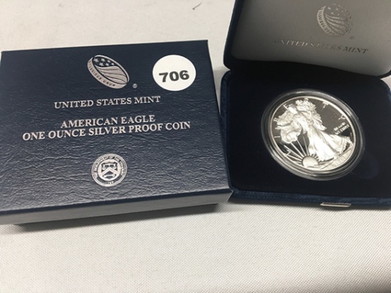 2014 Proof Silver Eagle