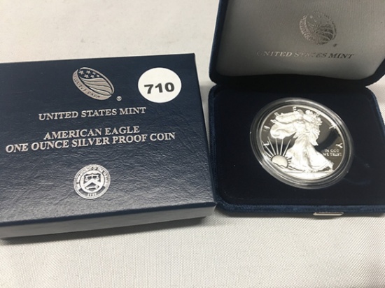 2018 Proof Silver Eagle