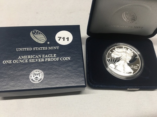 2019 Proof Silver Eagle