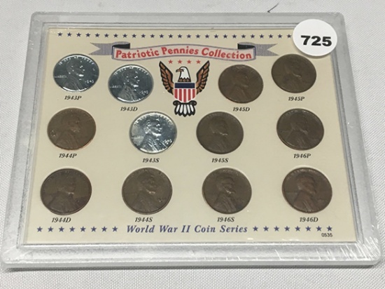 Patriotic Pennies Collection