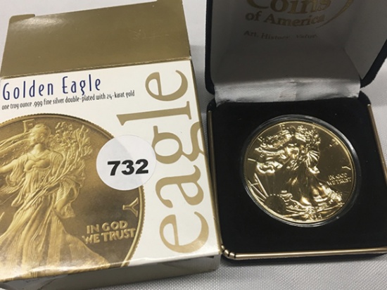 2014 (Golden) Silver Eagle