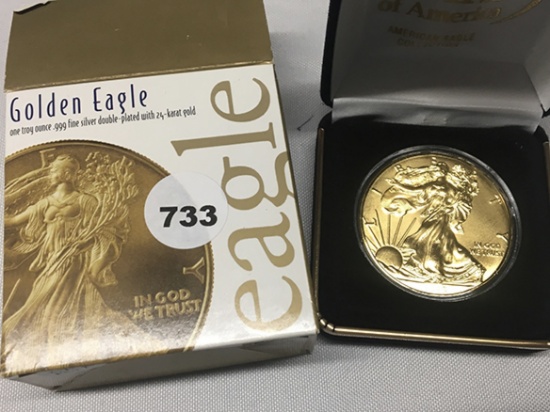 2015 (Golden) Silver Eagle