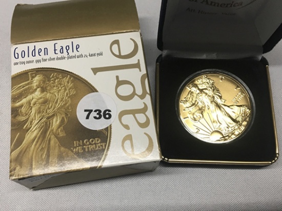 2018 (Golden) Silver Eagle
