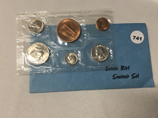 1981 Denver Mint Set