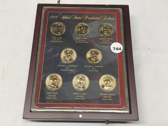 2009 US Presidential Dollars