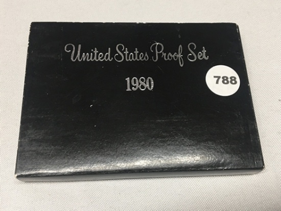 1980 Proof Set