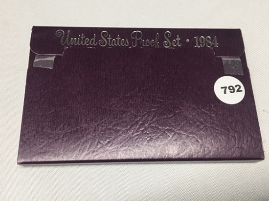 1984 Proof Set