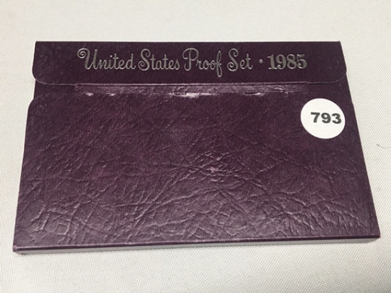 1985 Proof Set