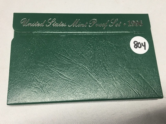 1996 Proof Set