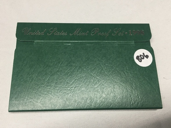 1998 Proof Set