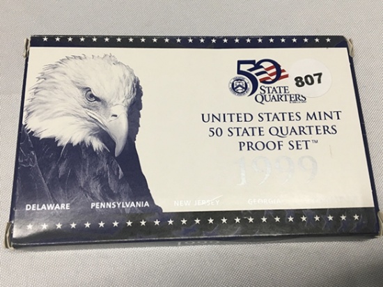 1999 Quarters Proof Set