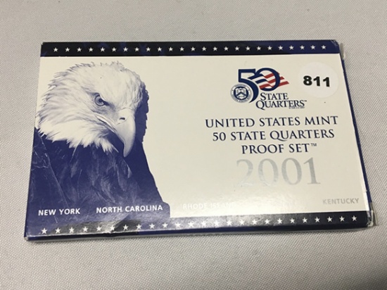 2001 Proof Set
