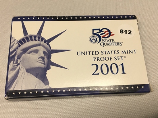 2001 Proof Set