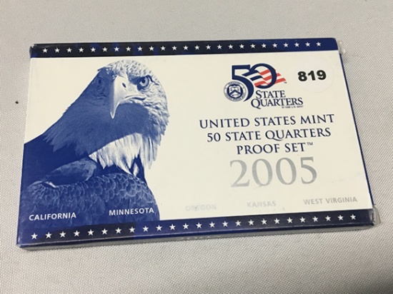 2005 Proof Set