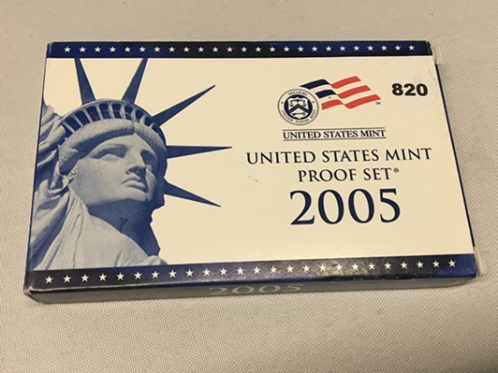 2005 Proof Set