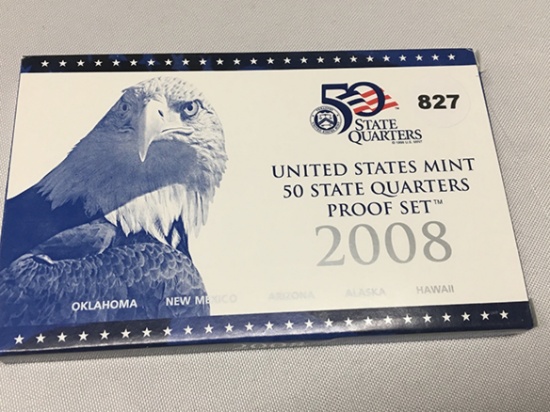 2008 Quarter Proof Set