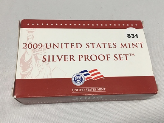 2009 Silver Proof Set