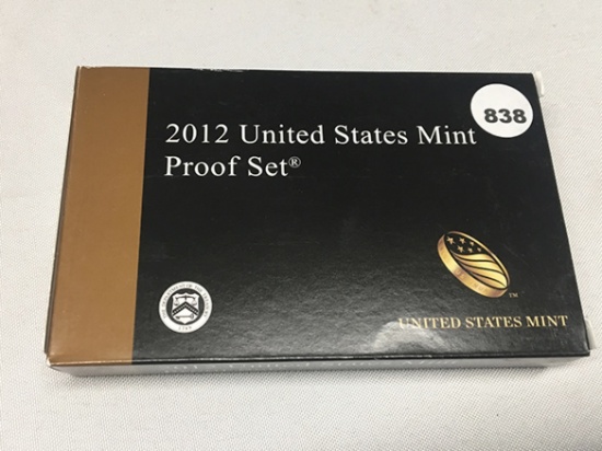 2012 Proof Set