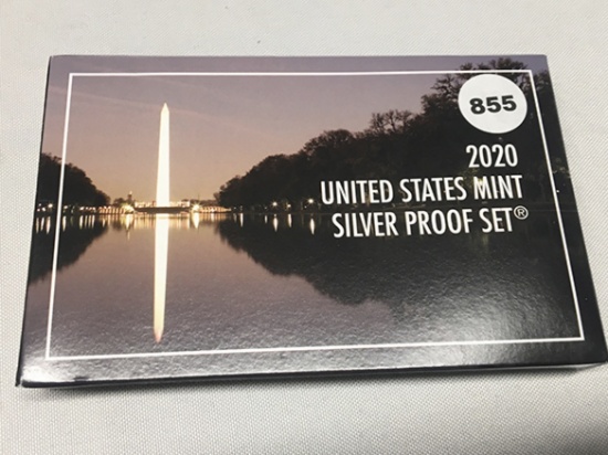 2020 Silver Proof Set