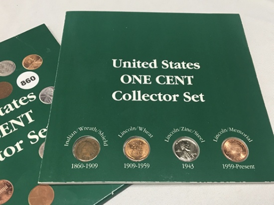 US One Cent Collector Set