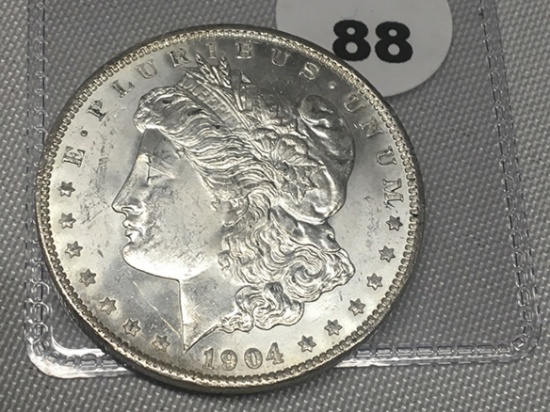 1904-O Morgan Dollar, UNC