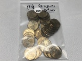 (34) Sacagawea Dollars