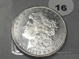 1879-S Morgan Dollar, UNC
