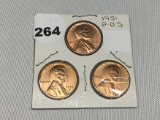 1951 P.D.S Lincoln Cent (UNC)