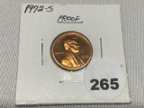 1972-S Proof Lincoln Cent