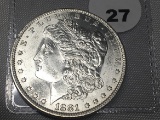 1881-O Morgan Dollar, UNC