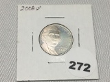 2008-S Proof Jefferson Nickel