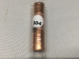 2009 Professional Life Lincoln Cent Roll (UNC)