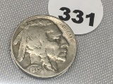 1935-S Buffalo Nickel