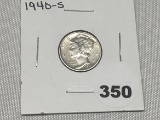 1940-S  Mercury Dime UNC