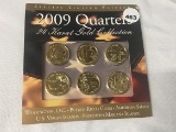 2009 Quarter Collection, 24kt Plated
