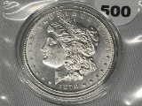 1878-S Morgan Dollar BU, Capsolated