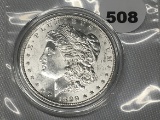 1899-O Morgan Dollar BU, Capsolataed